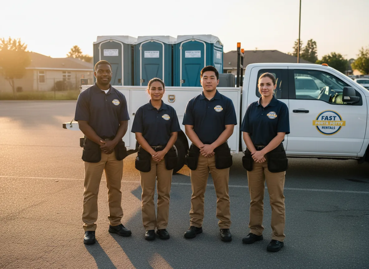 Standard Porta Potty Rentals company in Pesotum, IL